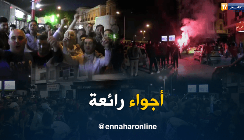 بالفيديو.. 5 ألاف مُناصر عنابي يحضرون للتنقل إلى تبسة غدا