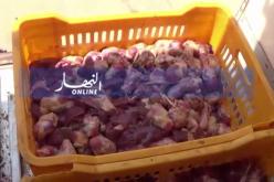 حجز قنطارين من أحشاء الدجاج الفاسدة داخل محل “فاست فود” برقان