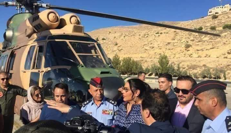 الجيش الأردني.. لهذا السبب نقلنا أحلام بمروحية عسكرية إلى الأردن!