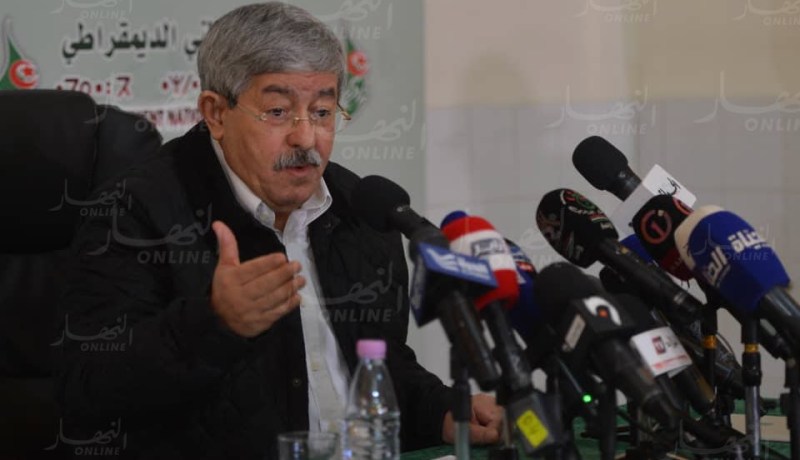  أويحيى : “البرلمان يعرف إنسدادا  وكلام بوحجة يلزمه شخصيا”