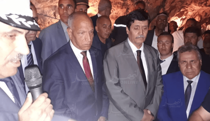 زيتوني يحيي الذكرى الـ 62 لإستشهاد “أحمد زبانة” بمعسكر