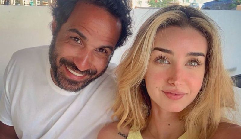 بالفيديو والصور.. النجمان المصريان أحمد فهمي وهنا الزاهد يعقدان قرانهما