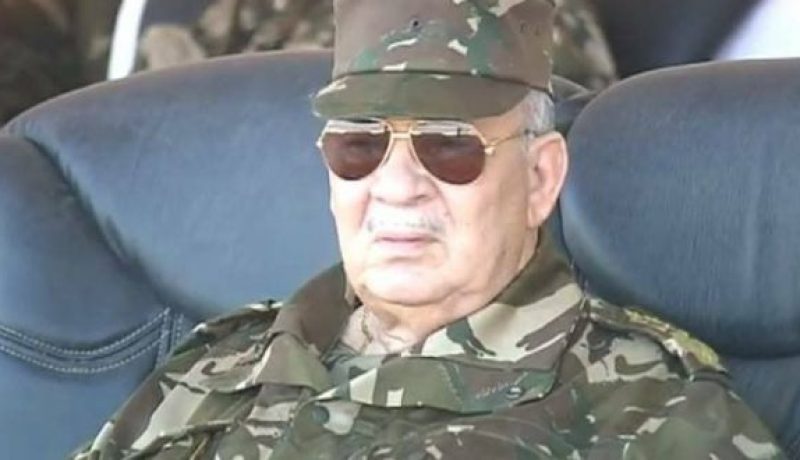 قايد صالح يتفقد وحدات وقطاعات الناحية العسكرية الرابعة بورقلة