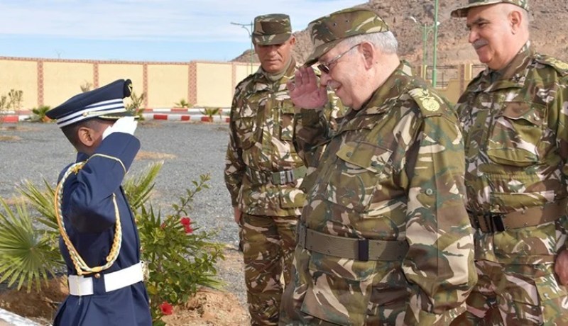 قايد صالح يثمن النتائج الجيدة المتحصل عليها من طرف أشبال الأمة