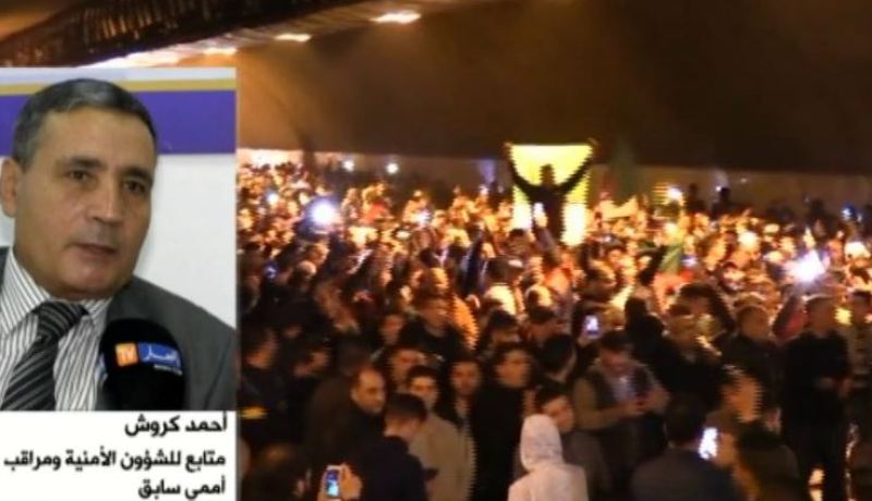 أحمد كروش: خطاب قايد صالح دعوة لاعتقال من يريدون سوءا بالجزائر