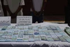 توقيف 5 أشخاص وحجز مبلغ مزور بقيمة 543 مليون سنتيم في أدرار