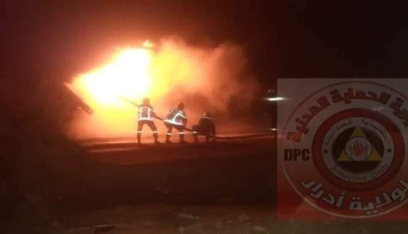 أدرار: إصابة 3 أشخاص بجروح متفاوتة إثر اصطدام شاحنة بسيارة سياحية