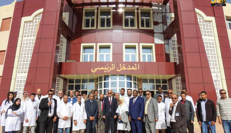 بالصور.. إجراء أول عملية علاجية بالأشعة في مركز مكافحة السرطان بأدرار