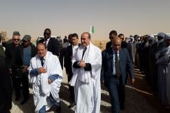 بلجود يعاين مشاريع قطاعه بأدرار