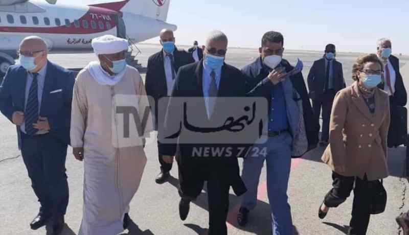 أدرار: وصول وفد وزاري لإحياء الذكرى الـ 61 للتفجيرات النووية في الصحراء الجزائرية برڨان