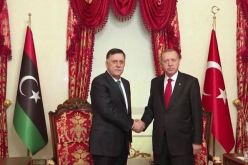 السراج يلتقي أردوغان عقب وقف إطلاق النار في ليبيا