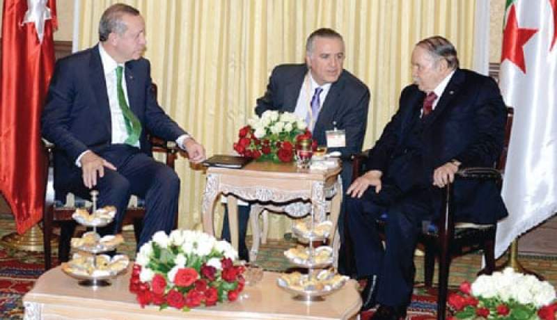 أردوغان في زيارة إلى الجزائر الأسبوع المقبل