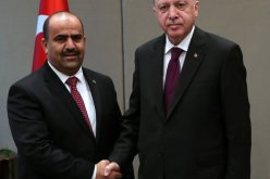 أردوغان يستقبل رئيس المجلس الشعبي الوطني سليمان شنين