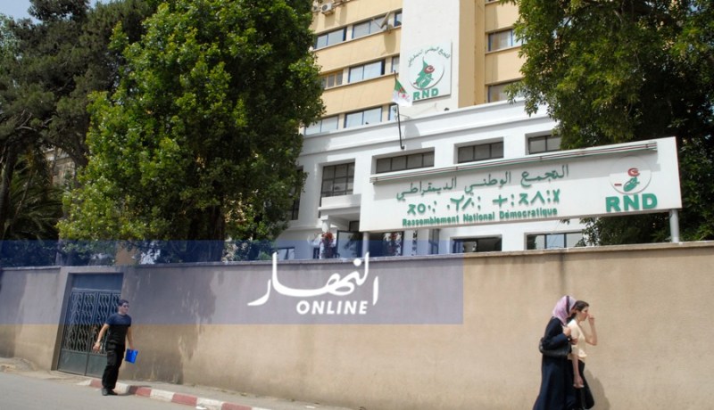 أرندي قالمة يفند مطالبته استقالة الامين الولائي