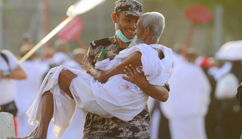 هذا هو صاحب أروع صورة في موسم حج 2019