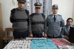 حجز 5 ألاف قرص مهلوس من نوع “أريكا” بالمعبر الحدودي أم طبول بالطارف