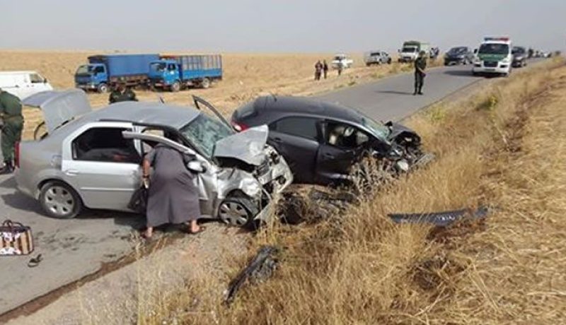 6 جرحى في حادث مرور بتيسمسيلت