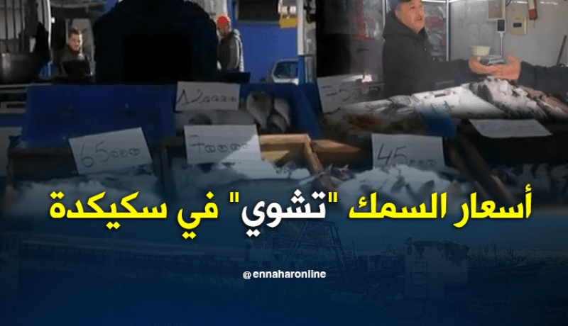 السمك لمن إستطاع إليه سبيلا في سكيكدة