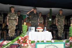 قائد الناحية العسكرية الخامسة في زيارة بولايةجيجل