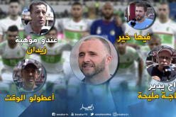 بالفيديو.. بلماضي يلقى إجماع الشارع الرياضي الجزائري