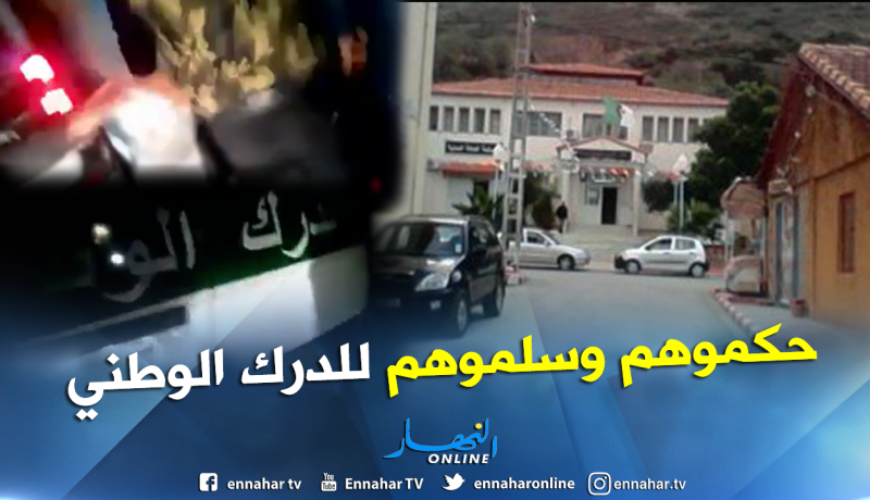 بالفيديو.. سكان أغبال بتيبازة يلقون القبض على لصوص ويسلمونهم للدرك