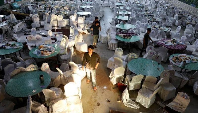 مأساة حقيقية.. حفل زفاف يتحول لمأتم ووفاة 63 شخصا!