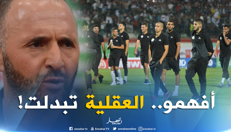 بلماضي يُهدد :”أريد روحا جديدة.. وكي نقول حاجة نديرها”