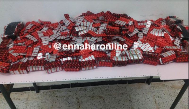 حجز 270 كبسولة “لريكا” أمام جامعة منتوري بقسنطينة