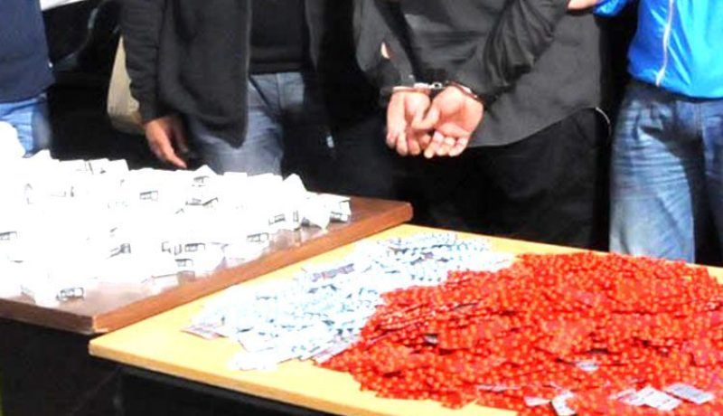 توقيف شخصين وحجز 805 قرص مهلوس بالطارف وقسنطينة
