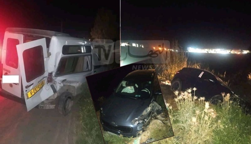 قالمة: ثلاثة جرحى في اصطدام وانحراف سيارتين بوادي الزناتي