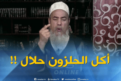  الشيخ شمس الدين: أكل الحلزون جائز شرعا لأنه ليس من النجاسة
