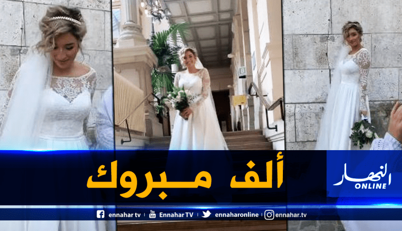 بالصور.. الفنانة الجزائرية شيرين بوتلة تدخل القفص الذهبي