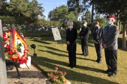 سفارة ألمانيا لدى الجزائر تحتفل بيوم الحداد الوطني