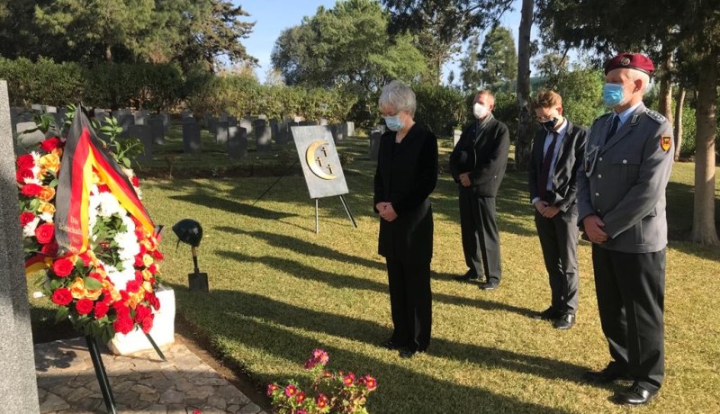 سفارة ألمانيا لدى الجزائر تحتفل بيوم الحداد الوطني