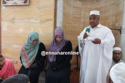 بالصور.. رعية ألمانية تشهر إسلامها بمسجد “عمر بن العاص” في الوادي