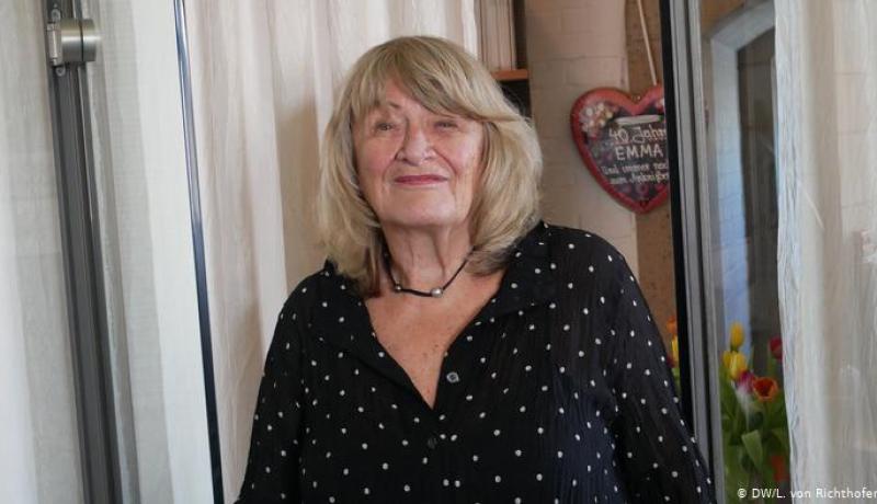 ألمانية تؤلف كتابا عن الجزائر