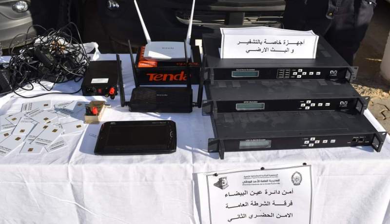 أم البواقي: توقيف شخصين في قضية ممارسة نشاط بث تلفزي بدون رخصة