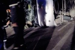 14 جريحا إثر انقلاب حافلة لنقل المسافرين بأم البواقي