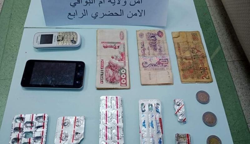 أم البواقي: توقيف أربعة اشخاص بينهم مبحوث قضائيا