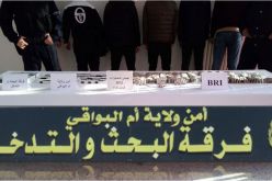 بالصور.. BRI أم البواقي تطيح بشبكتي ترويج المهلوسات وتحجز 3672 قرص 