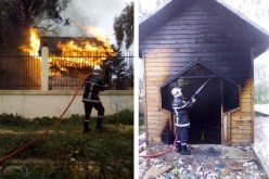 أم البواقي.. حريق تأتي على  كشك خشبي بحديقة الأمير خالد في عين البيضاء