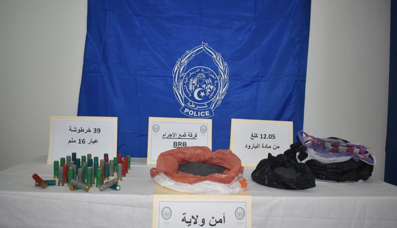 أم البواقي: حجز أزيد من 12 كلغ من مادة البارود وتوقيف أربعة أشخاص