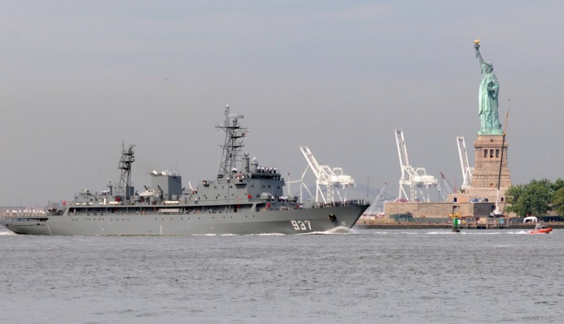 صومام 937.. أول سفينة بحرية جزائرية تزور الولايات المتحدة الأمريكية