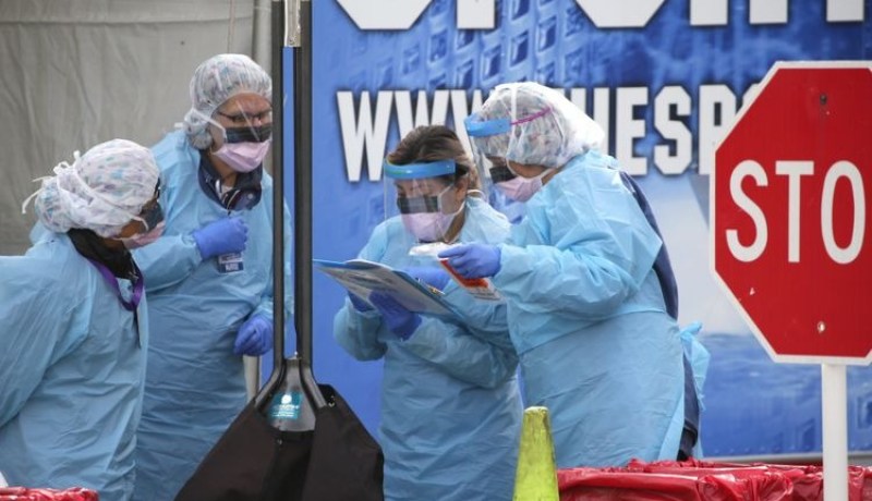 أمريكا تكسر الأرقام.. تسجيل أكثر من 67 ألف إصابة جديدة بـ”كورونا” في يوم