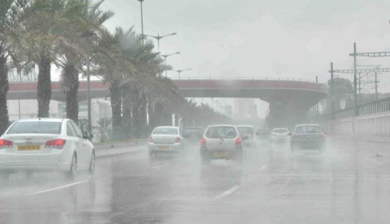 استمرار تساقط الأمطار على هذه الولايات!