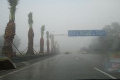 أمطار غزيرة .. شرارة كهربائية تجرّ السكان إلى الشارع في باب الوادي