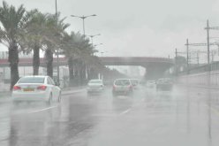 أمطار رعدية ورياح قوية تضرب الولايات الوسطى والغربية