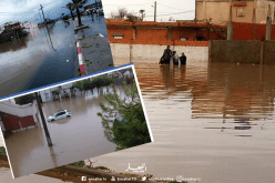 وفاة شخص وغرق مدارس ومنشآت عمومية في 11 ولاية