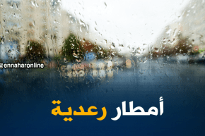 طقس: نشرية خاصة تحذر من أمطار رعدية بالجنوب اليوم السبت