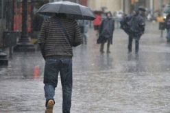 أمطار غزيرة على المناطق الوسطى و الشمالية